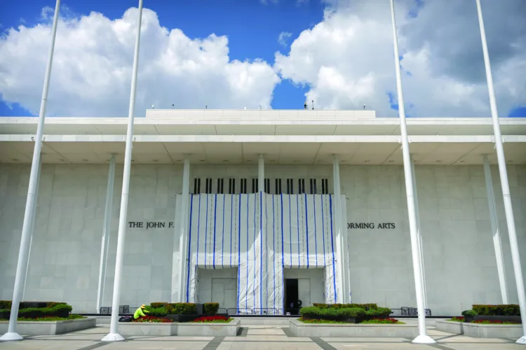 Kennedy Center board votes to add Trump's name to the facade of the performing arts building